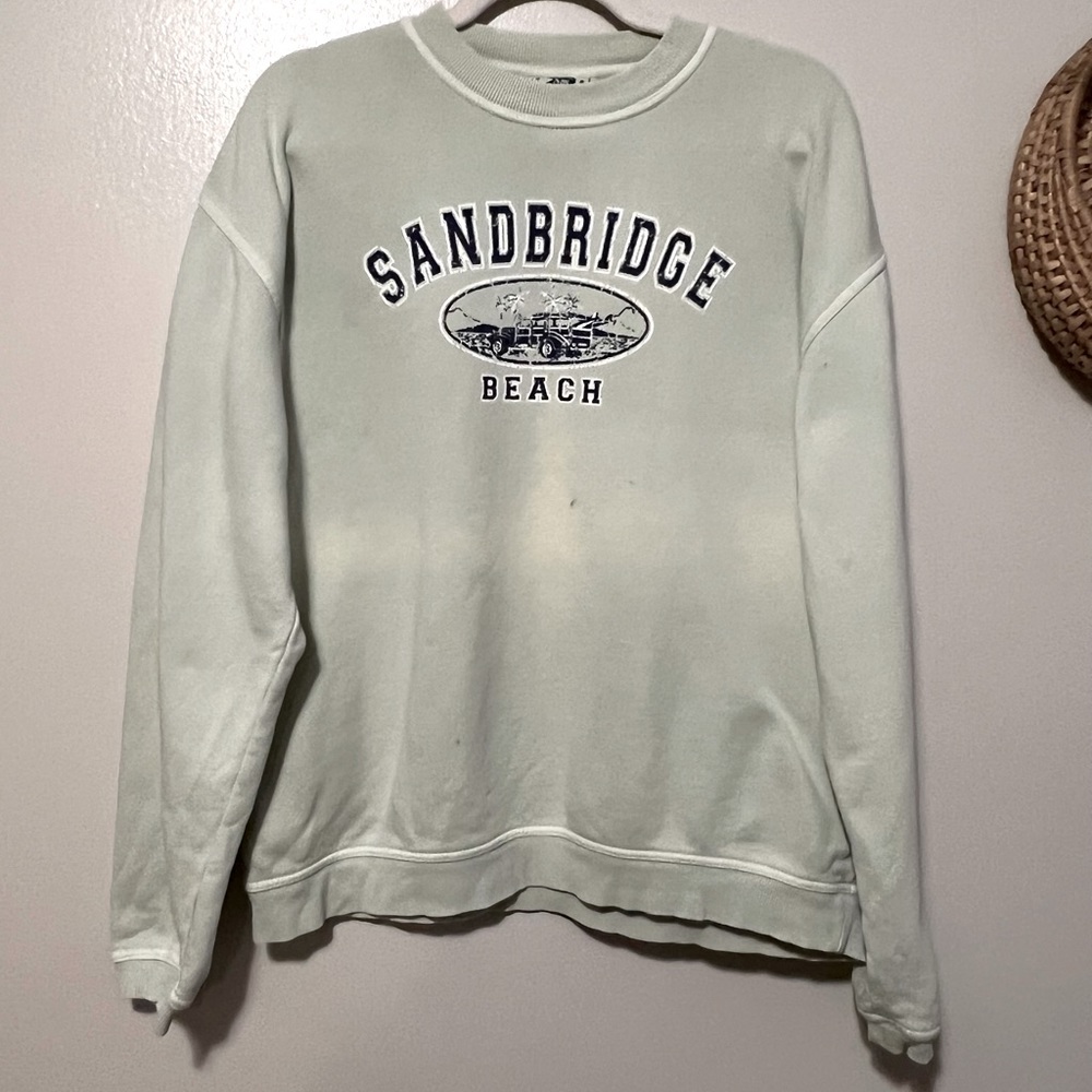 Vintage | Sandbridge Beach Sweatshirt - Picture 1 of 11